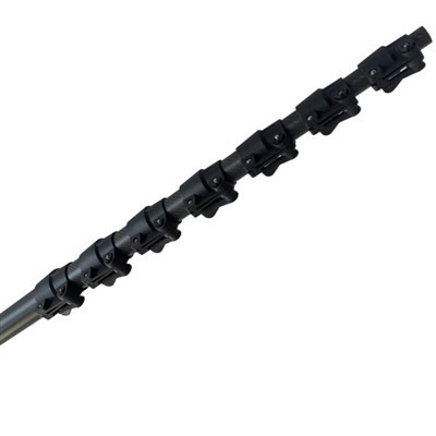 Anti-Rotation Carbon Fiber Telescopic Pole