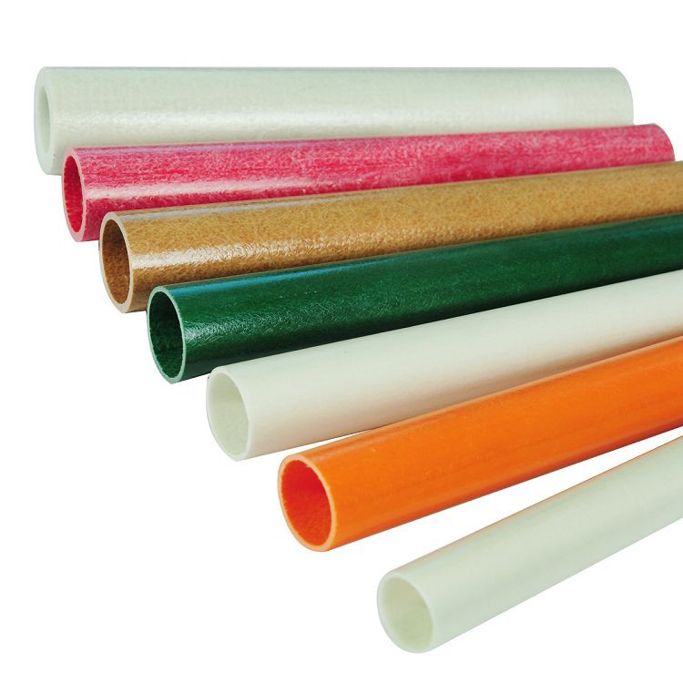 Pultruded shisha tolali dumaloq quvur