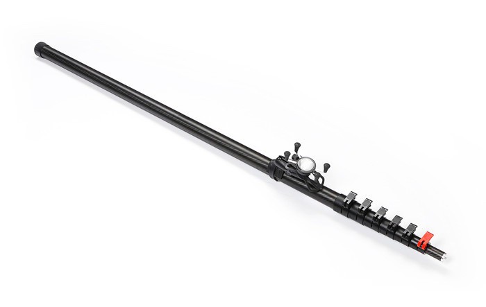 10m 30ft teleskopik kamera ustuni