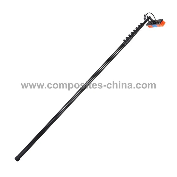 12 m karbonli tolali oynani tozalash ustuni